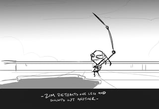 Invader ZIM Storytest