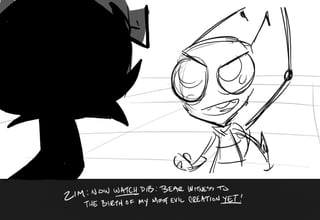 Invader ZIM Storytest