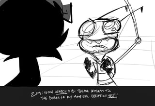Invader ZIM Storytest