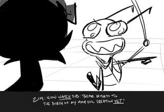 Invader ZIM Storytest