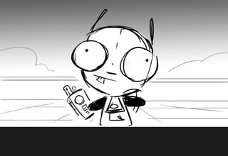 Invader ZIM Storytest