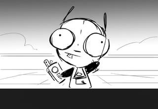 Invader ZIM Storytest