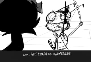 Invader ZIM Storytest