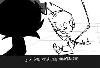 Invader ZIM Storytest