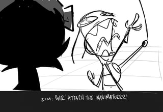 Invader ZIM Storytest