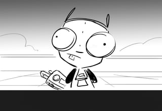 Invader ZIM Storytest
