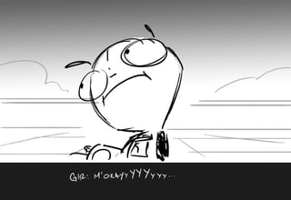 Invader ZIM Storytest