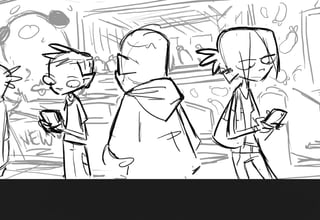 Invader ZIM Storytest