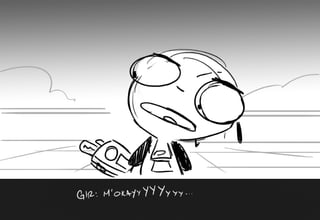 Invader ZIM Storytest