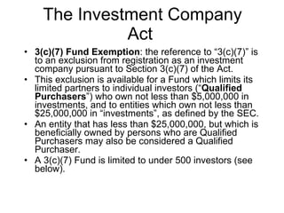 Investment Adviser Regulation Update | PPT