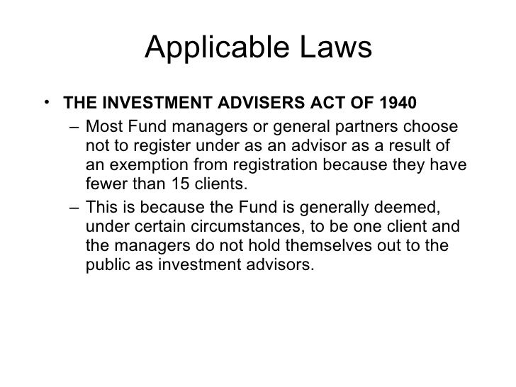 assignment investment advisers act