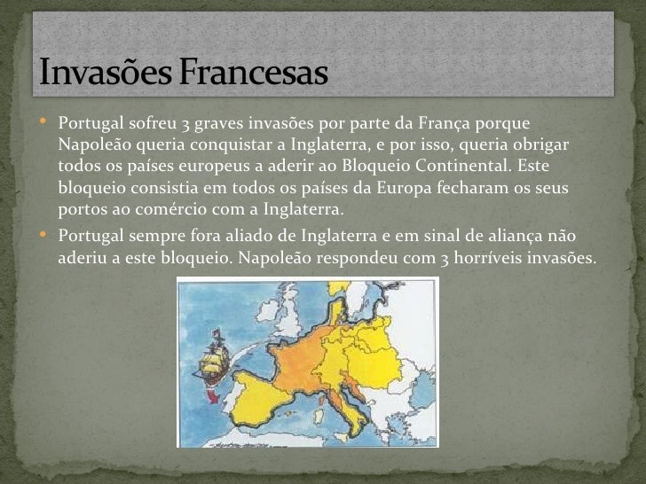 Cronologia Das Invasões Francesas Em Portugal