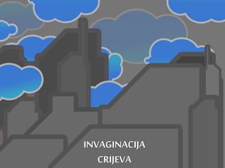 INVAGINACIJA
CRIJEVA
 