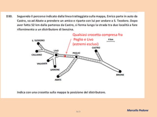 Qualsiasi crocetta compresa fra
Peglio e Livo
(estremi esclusi)
x
Marcello PedoneM.P.
 
