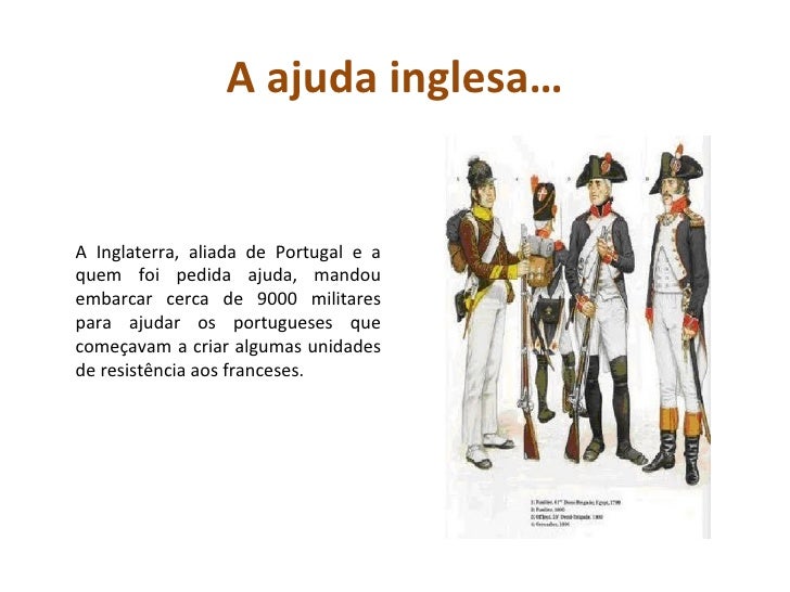 Cronologia Das Invasões Francesas Em Portugal