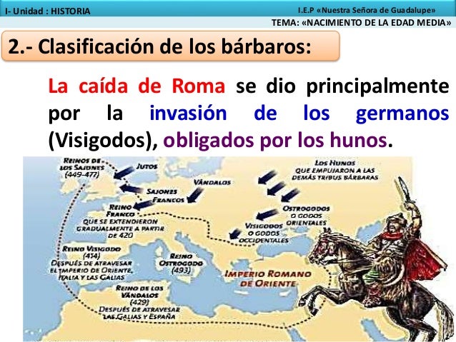 Invasiones bárbaras
