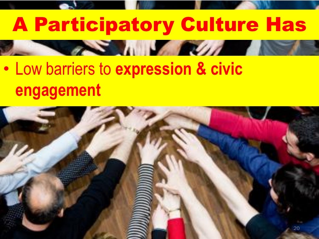 The Participatory Class to seek