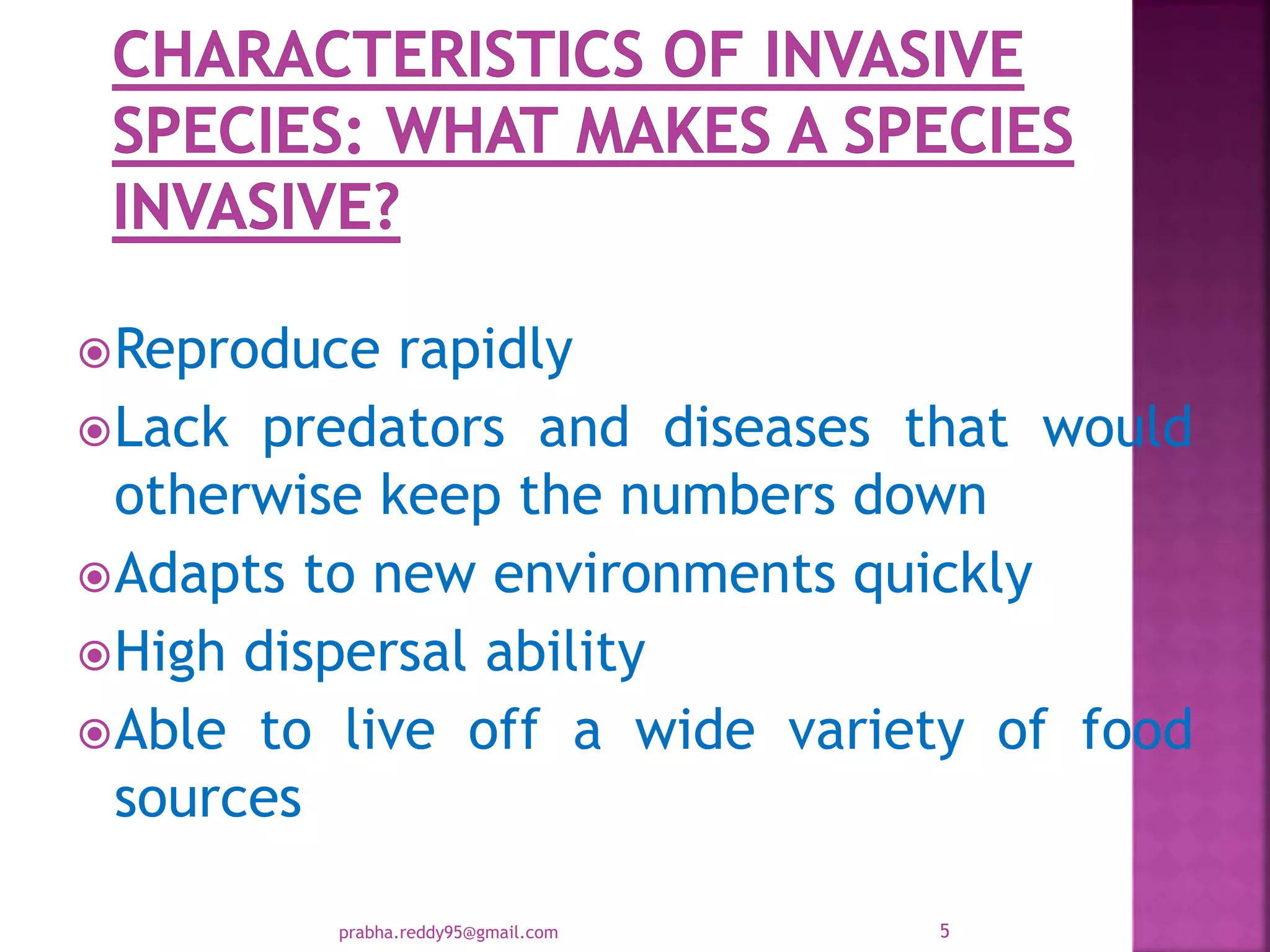 Invasive and alien insect pests impact in india | PPTX | Agriculture ...