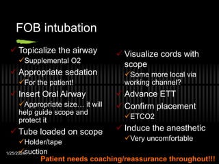 O2 Intubation Invasive Management Airway.ppt