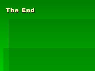 The End 