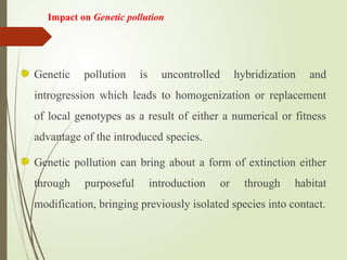 Comprehensive Strategies for Managing Invasive Alien Species in ...