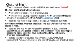 Invasive species | PPTX