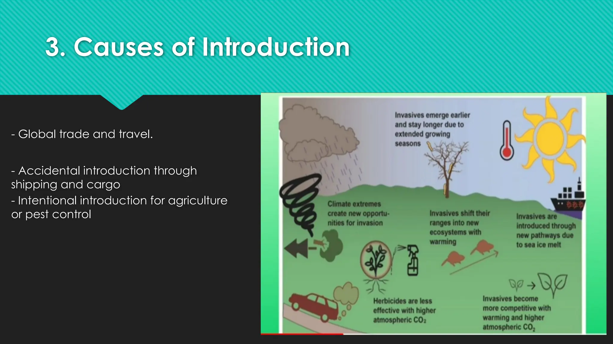 INVASIVE SPECIE'S .. Benefits or harm on native species | PPTX