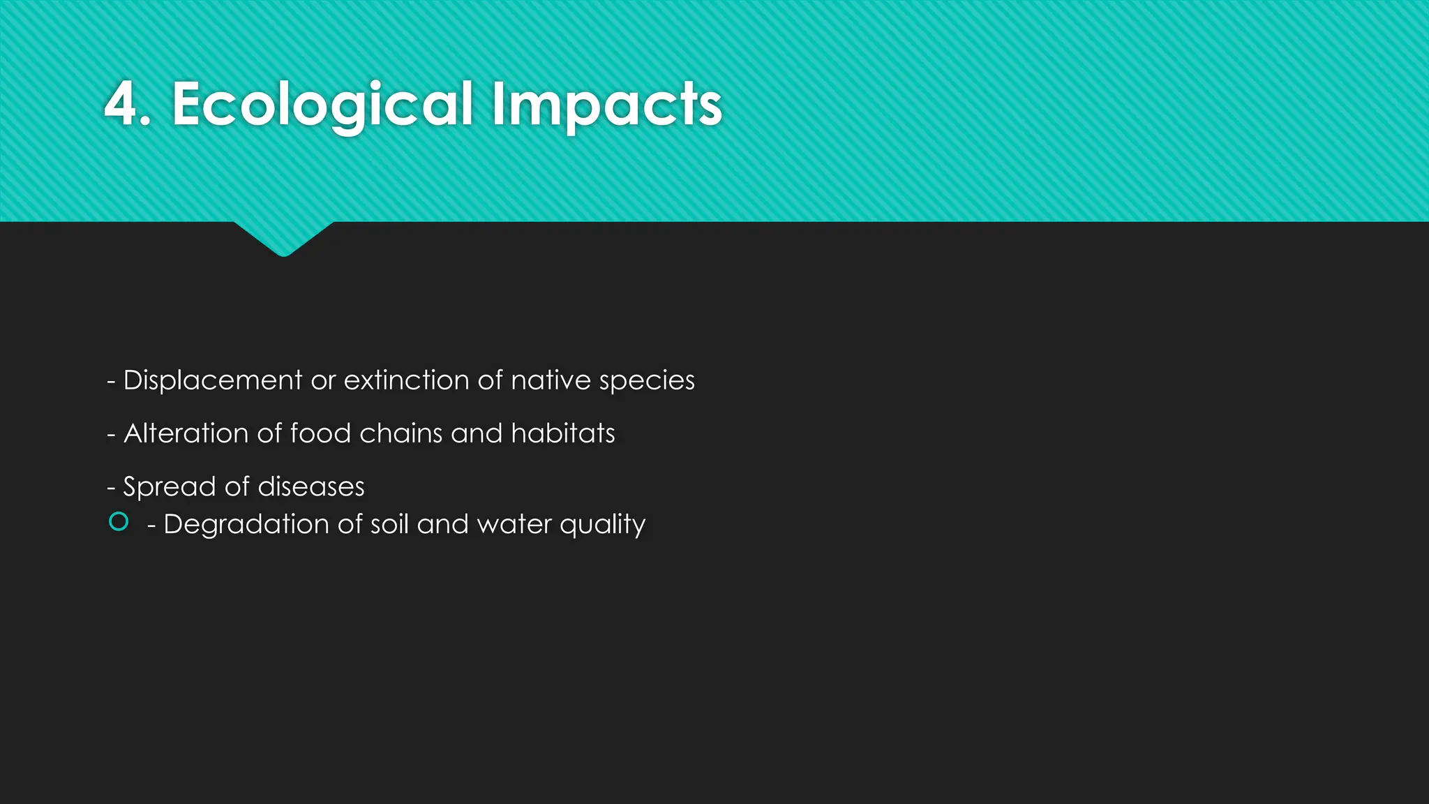 INVASIVE SPECIE'S .. Benefits or harm on native species | PPTX