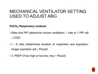 Invasive ventilation in neonates | PPTX