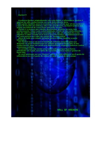 Invasão de servidor ftp