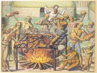 Exploração do Pau-Brasil.