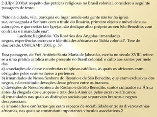 A situação do clero: reduzido e mal preparado
