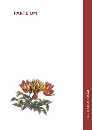 PARTE UM
CONTEXTUALIZAÇÃO
 