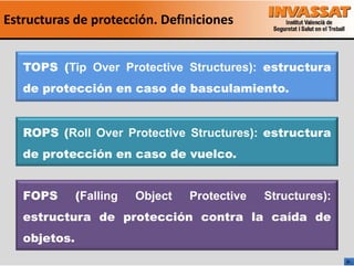 RÓDENAS ENRIQUE JV (2013) Estructuras de protección para los equipos de ...