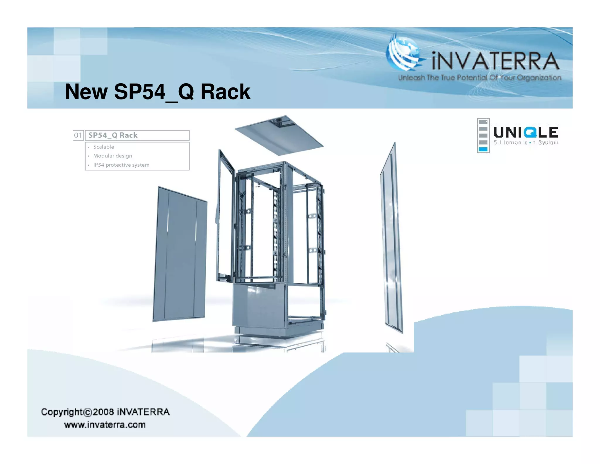 New SP54_Q Rack
 