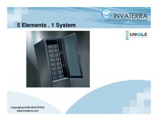 5 Elements . 1 System
 