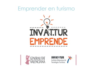 Invat.tur Emprende - emprender en turismo en la Comunitat Valenciana