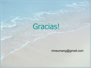 Gracias! [email_address] 