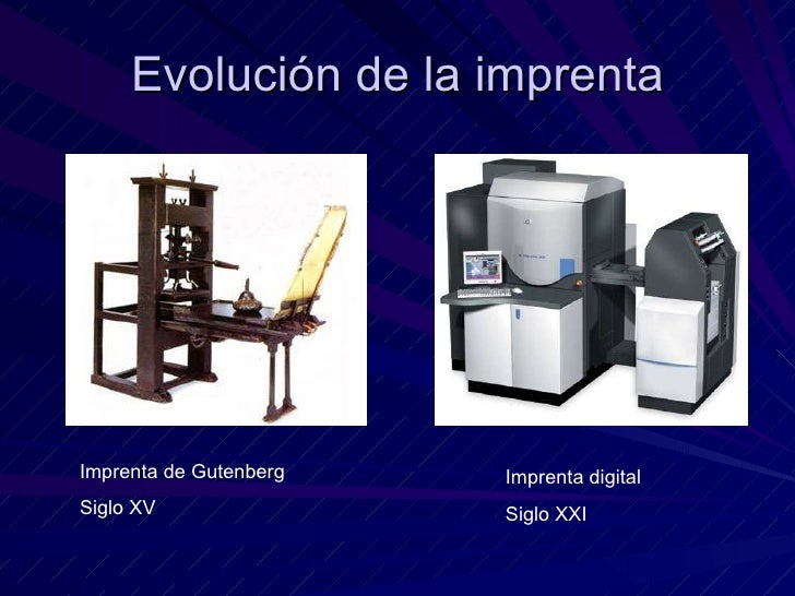 Invencion y difusion de la Imprenta