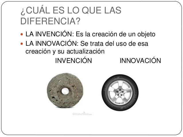 Invención e innovación