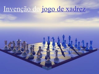 A lenda do xadrez está de volta