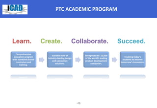 PTC Academic Program | PPSX | Computer Software and Applications ...