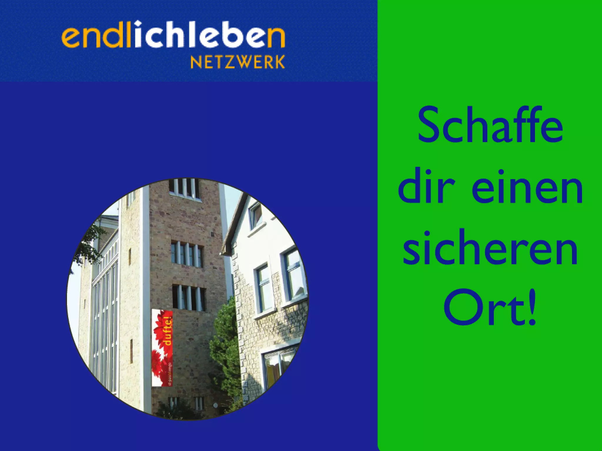 Überblick über die Idee: Endlich-Leben-Gruppen
