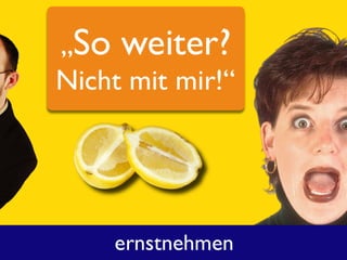 Überblick über die Idee: Endlich-Leben-Gruppen