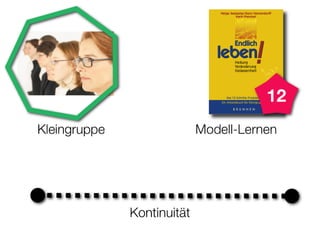 Überblick über die Idee: Endlich-Leben-Gruppen