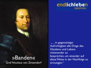 Überblick über die Idee: Endlich-Leben-Gruppen