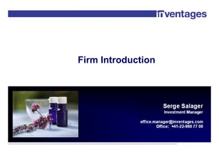 Firm Introduction
 