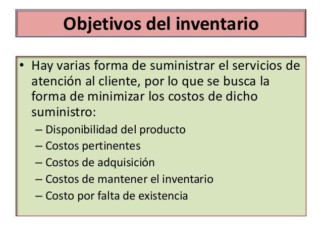 Inventario