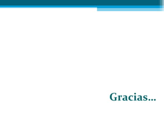Gracias…
 
