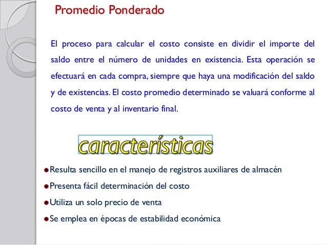 Inventarios